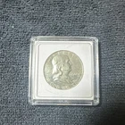 Franklin 1960 Silver Half Dollar 50C Coin 0.9 Fineness Silver Uncertified