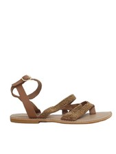 Monsoon Women's Sandals UK 5 Brown 100% Other Strappy