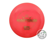 USED Dynamic Discs Lucid AIR Captain 163g Red Bronze Foil Driver Golf Disc