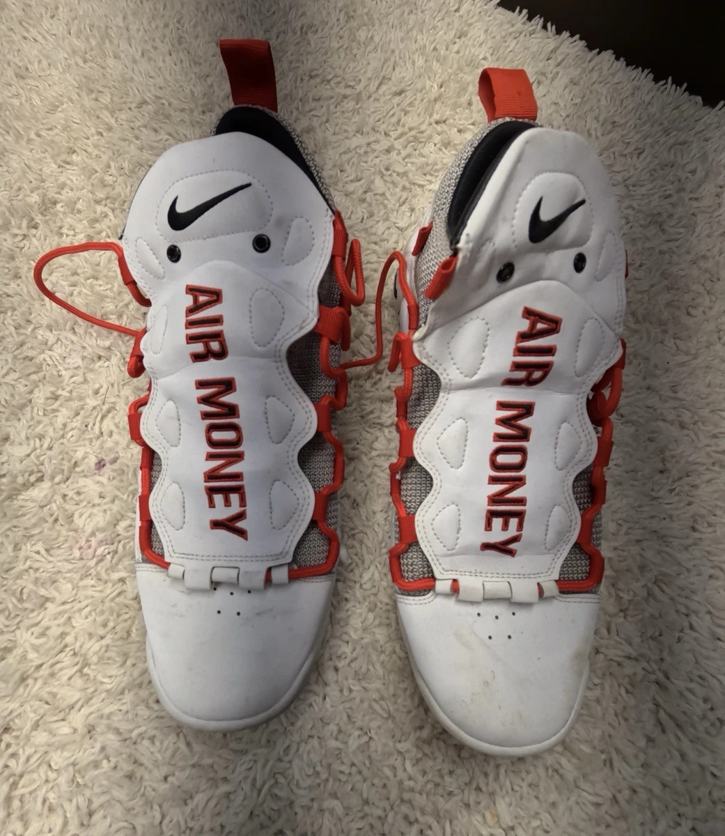 Nike Air More Money Habanero Red | eBay display picture 1