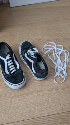 Vans Old Skool Low-Top Authentic White Stitching - Größe UK 3