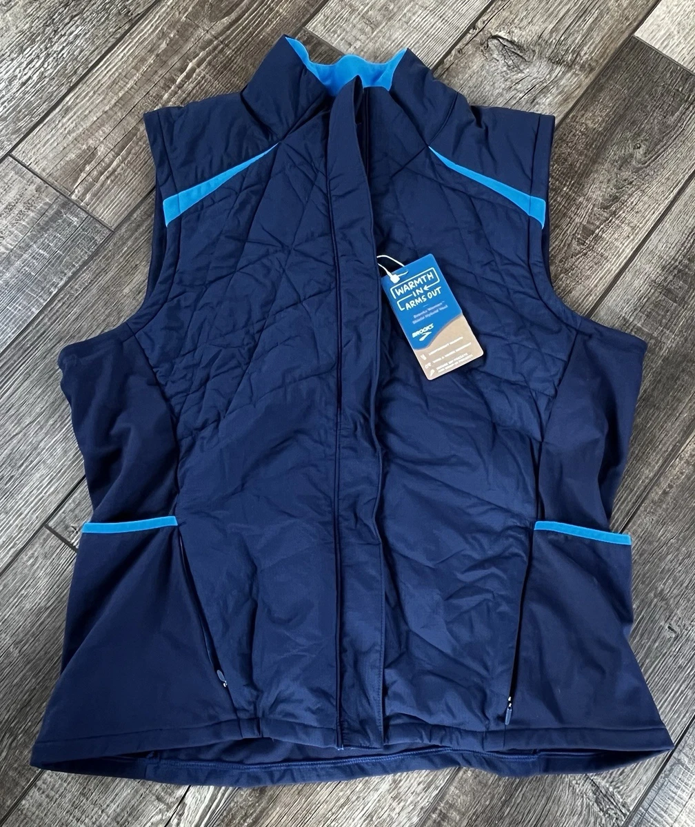 トップス 90s l.l.bean reflector fleece zip vest Brooks Coats, Jackets & Vests for Women for sale | eBay