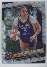 2025 Panini Prizm WNBA Premium Box Set Prizm 65/99 Dearica Hamby #39 13ql