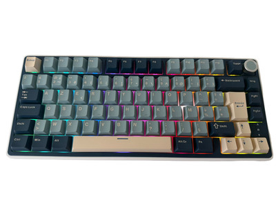 Gaming Tastatur Mechanische Tastatur Kabellos 75% Rk Royal Kludge R75, AZERTY FR