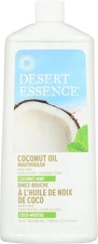 (Free Duty Tax) Desert Essence Coconut Oil Mouthwash- Alcohol & Sugar-Free -