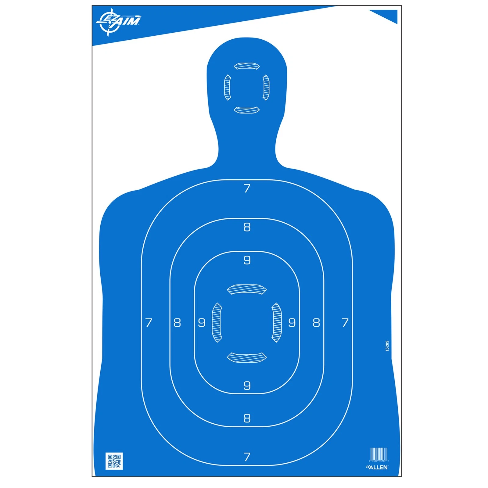 Allen EZ-Aim Silhouette Shooting Targets - Thumbnail 4