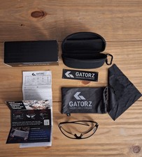 Gatorz GZ-01-032 (A) Magnum Matte Black Frame...