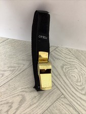 NHL Official Referee Whistle On Hook & Loop Arm Band (adjustable) #A