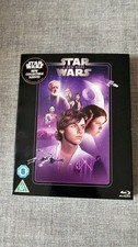 Star Wars A New Hope  blu ray - Collectible Sleeve Episode IV BRAND NEW & SEALED