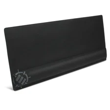 Large Extended Gaming Mouse Pad with Memory Foam Wrist Rest by ENHANCE
