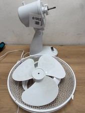 Signature S40009 Portable 12 Inch Oscillating Desk Fan - Not working