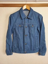 A.P.C. Woman Denim Jacket Rue Madame Paris Limited Edition Style Refined Minimal