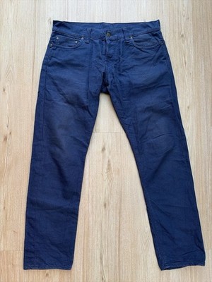 Carhartt Herren Privateer Pant navy W33 L32 Workwear Skate Streetwear sehr gut