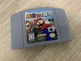 Mario Golf N64 For Nintendo 64 US Version