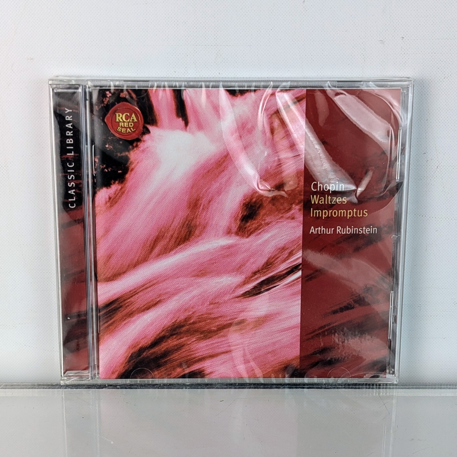 Chopin Frederic CD Waltzes Impromptus Artur Rubinstein Piano New & Sealed