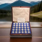 1994 Kennedy 50C Silver & Copper Business Strike Uncirculated w/ COA Case
