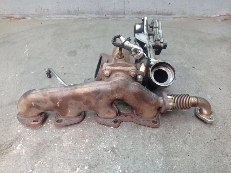 Turbolader für MERCEDES B-KLASSE W246 B 200 CDI A6510900786 A6511530394 - Bild 4 von 4