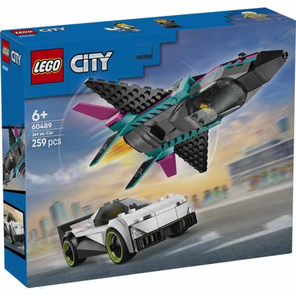 Lego Jet Contro Auto Sportiva 60489 - Immagine 14