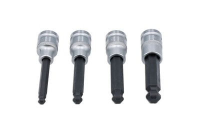 Laser Tools 8601 schwer zugängliches Kugelkopf-Bit-Set 4-teilig