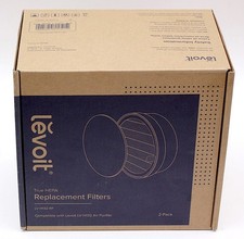 2 Pack LEVOIT Air Purifier Replacement LV-H132-RF True HEPA Filter