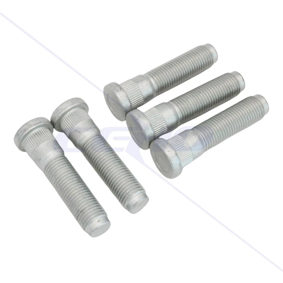 JUEGO DE 5 TACOS DE RUEDA JAGUAR TIPO S 2000-2008 XJ8 2004-09 DELANTEROS O TRASEROS EE. UU. Foto 4 de 4