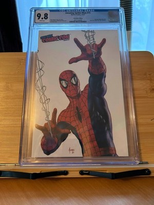 Amazing Spider-Man 73 CGC 9.8 - Joe Jusko