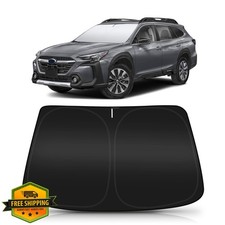 Bestview Subaru Outback 2020-2024 Windshield Sun Shade 3 Layer