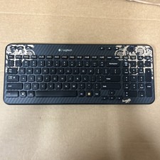 Logitech K360 Y-R0017  Wireless Keyboard w/ USB Receiver - Black  Design