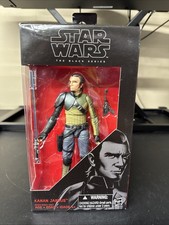 Star Wars Black Series Star Wars Rebels  19 Kanan Jarrus 6  Action Figure Hasbro