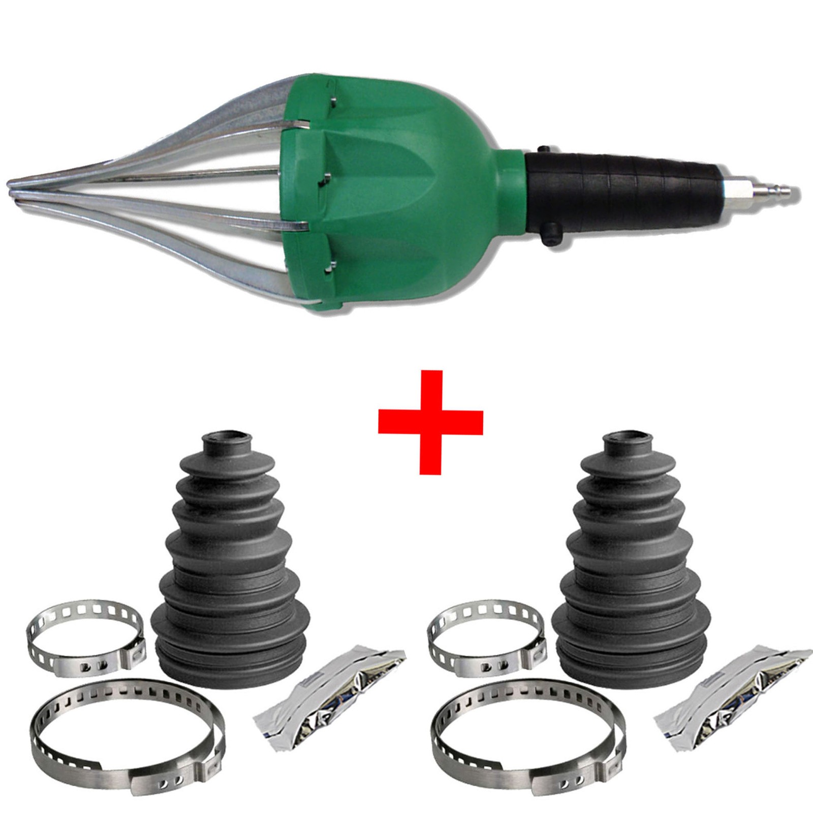 Pince pneumatique soufflet cardan pour entretien auto et remplacement rapide de joint