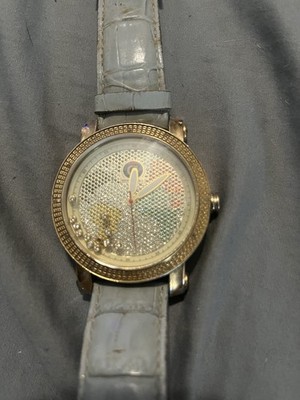 Techno Grill 49.5MM Diamond Date Chrono Swiss 5 At PF8188M