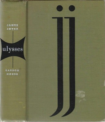 1946 Vtg Ulysses James Joyce Random House Banned Modernist Novel HC BCE Scan...