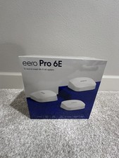 Eero Pro 6E Tri-Band Mesh Wi-Fi System 3-Pack - S010311