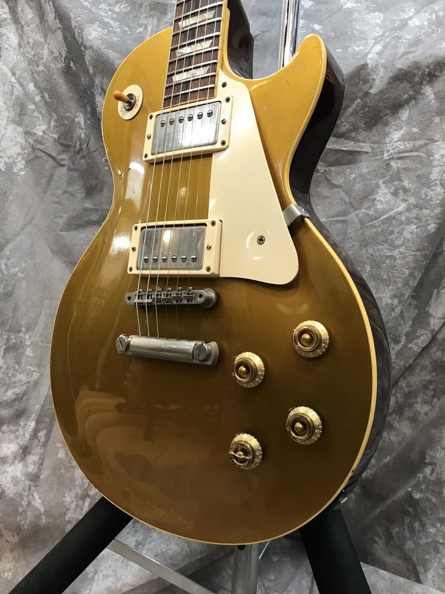 ギター Gibson Custom Shop 1957 Les Paul Reissue Gibson Custom Shop 1957 Les Paul Goldtop Reissue Used Electric
