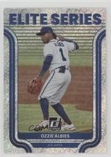 2022 Panini Donruss Elite Series Rapture Ozzie Albies #ES-12 0a3