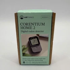 New Airthings Corentium Home 2 Digital Radon Detector HVIN: 325