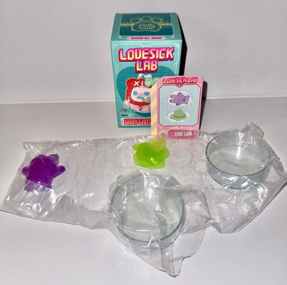 F.UN SHINWOO Lovesick Lab 系列盲盒 Love Lab 确认幽灵 — 第 2/2 张图片