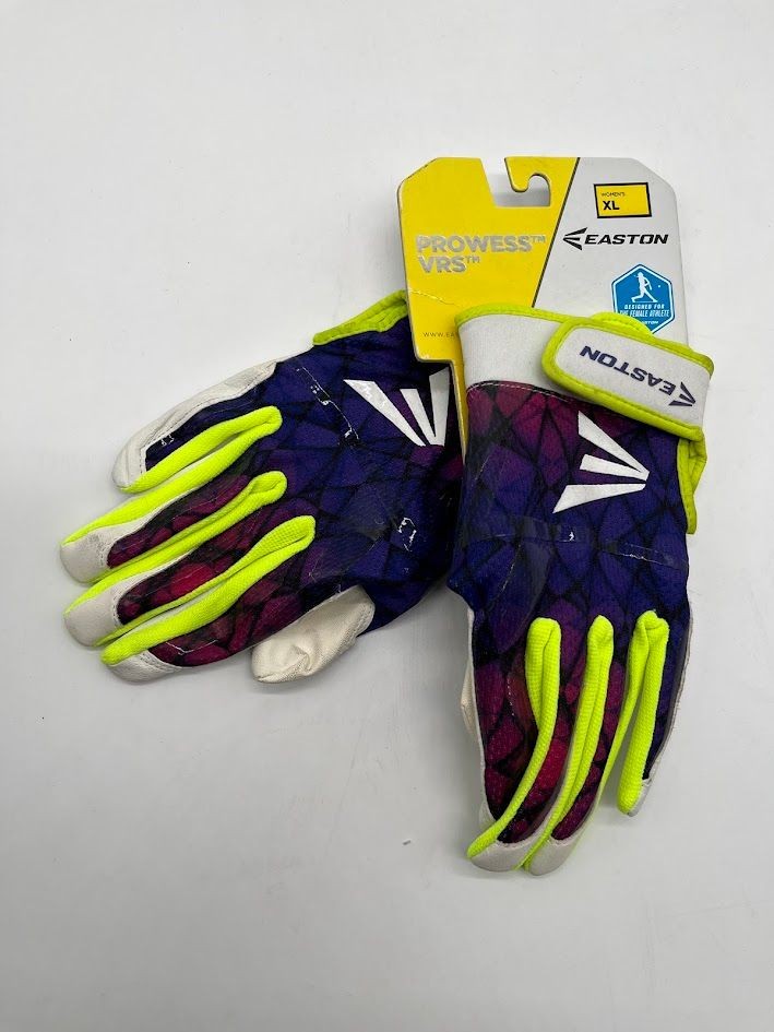 S Womens Xl Purple Pink Neon Grip