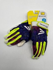 Easton Prowess VRS Batting Gloves Womens XL Purple Pink Neon Grip