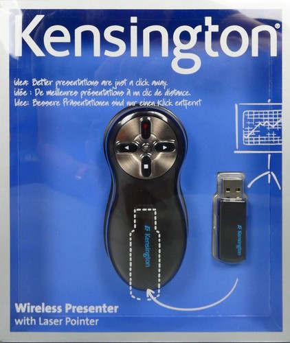 Kensington Wireless Presenter with Laser Pointer - New