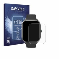 "18X Schutzfolie FüR Forrlite Smartwatch 2.01\" Display Schutz Folie"