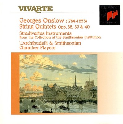 Georges Onslow - String Quintets Opp. 38, 39 & 40 / L'Archibudelli & Smithsonian