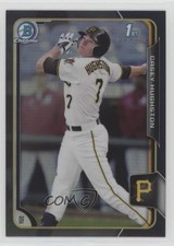 2015 Bowman Draft Chrome Asia Exclusive Black Refractor Casey Hughston #9 0o6v