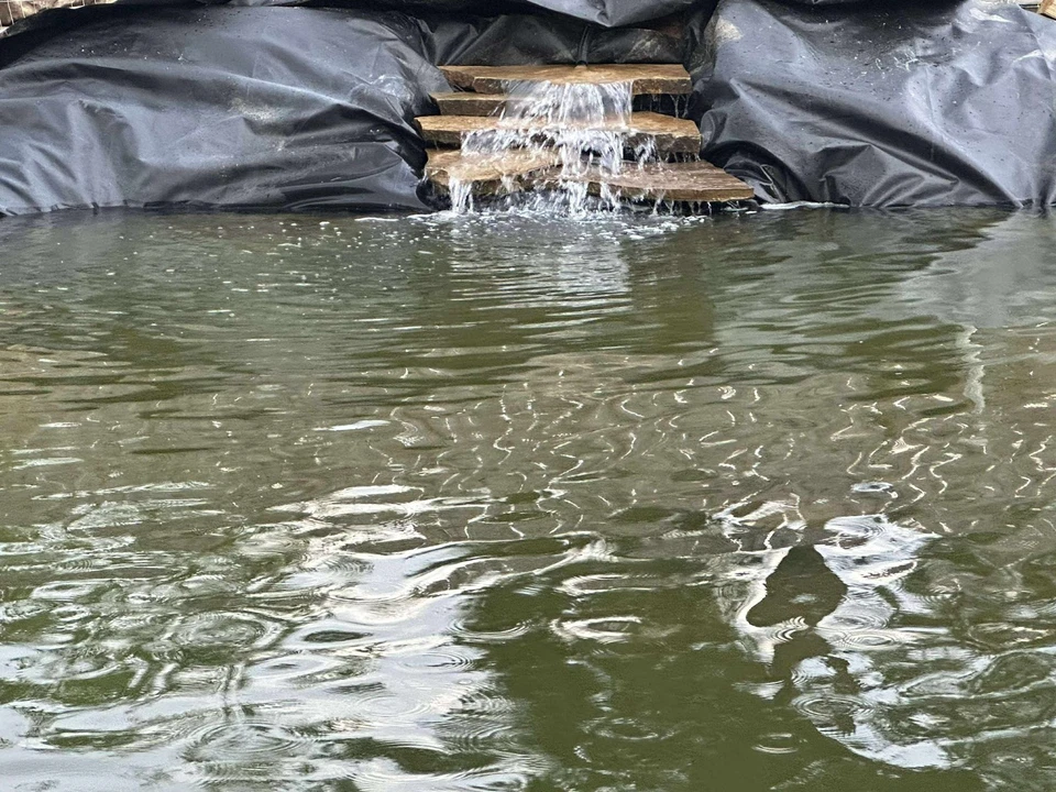 Подкладка для пруда 30 мельниц, HDRPE, Fish Koi, 10x12 25x35 20x40 80x80 26x40 25x40 50x50 K9 - Изображение 4 из 4