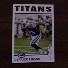 Topps Chrome #250 Derrick Mason Tennessee Titans NR-MINT++