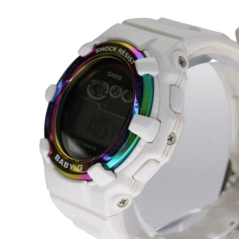 CASIO Baby-G BGR-3000UK-7JR Band Size 18cm Used Watch #21011