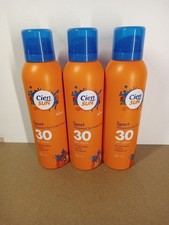 3 X Cien Sun Transparent Sun Spray SPF 30 High UVA 200ml Waterproof 16.65 per litre