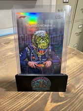2025 Topps Chrome F1 Lando Norris Helmet Collection Formula 1