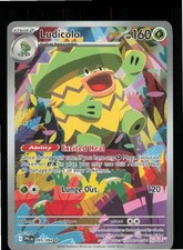 Ludicolo 095/094 Illustration Rare Phantasmal Flames Pokemon Holo Near Mint