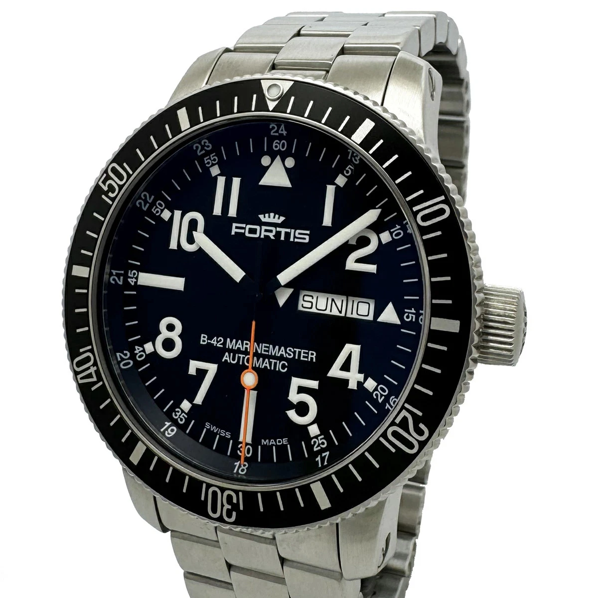 Fortis B-42 Mechanical (Automatic) Analog Wristwatches for sale | eBay